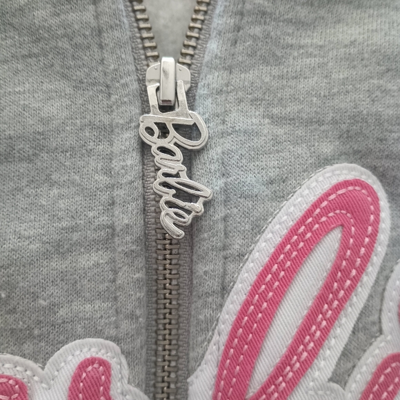 Women's Barbie Zip up Hoodie - Picture 4 of 4